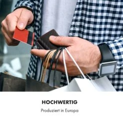 ZNAP Airtag Wallet 12 Karten Münzfach 9x1,8x6 Cm (BxHxT) RFID-Schutz 13 ZNAP Airtag Wallet 12 Karten Münzfach 9x1,8x6 Cm (BxHxT) RFID-Schutz -Küche Zu Hause 10040313 de 0006 logo