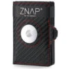 ZNAP Airtag Wallet 12 Karten Münzfach 9x1,8x6 Cm (BxHxT) RFID-Schutz