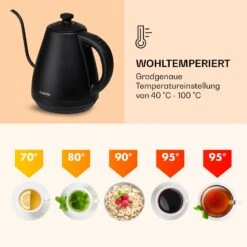 Garcon Wasserkocher 1L 2000W Warmhaltefunktion Schwanenhals Edelstahl 9 Garcon Wasserkocher 1L 2000W Warmhaltefunktion Schwanenhals Edelstahl -Küche Zu Hause 10040347 de 0003 logo