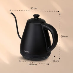 Garcon Wasserkocher 1L 2000W Warmhaltefunktion Schwanenhals Edelstahl 13 Garcon Wasserkocher 1L 2000W Warmhaltefunktion Schwanenhals Edelstahl -Küche Zu Hause 10040347 yy 0007 dimensions