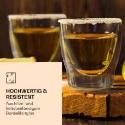 DUOS Doppelwandiges Glas 200 Ml Thermofunktion Inkl. Edelstahl-Löffel 9 DUOS Doppelwandiges Glas 200 Ml Thermofunktion Inkl. Edelstahl-Löffel -Küche Zu Hause 10040393 de 0003 logo