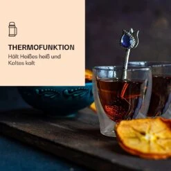 DUOS Doppelwandiges Glas 200 Ml Thermofunktion Inkl. Edelstahl-Löffel 10 DUOS Doppelwandiges Glas 200 Ml Thermofunktion Inkl. Edelstahl-Löffel -Küche Zu Hause 10040393 de 0004 logo