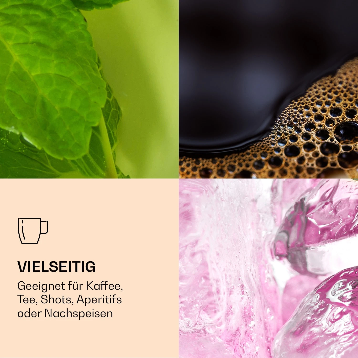 DUOS Doppelwandiges Glas 200 Ml Thermofunktion Inkl. Edelstahl-Löffel 5 DUOS Doppelwandiges Glas 200 Ml Thermofunktion Inkl. Edelstahl-Löffel – Bild 5