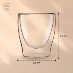 DUOS Doppelwandiges Glas 200 Ml Thermofunktion Inkl. Edelstahl-Löffel 13 DUOS Doppelwandiges Glas 200 Ml Thermofunktion Inkl. Edelstahl-Löffel -Küche Zu Hause 10040393 yy 0007 logo