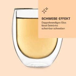 Glas Ice Mit Teeblume 320 Ml Doppelwandiges Borosilikatglas -Küche Zu Hause 10040451 de 0005 logo