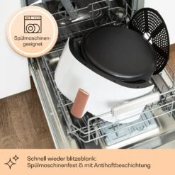 Air Bloom Heißluftfritteuse Dampffunktion 1500W 7,5 Liter 16 Programme 11 Air Bloom Heißluftfritteuse Dampffunktion 1500W 7,5 Liter 16 Programme -Küche Zu Hause 10040496 de 0005 usp