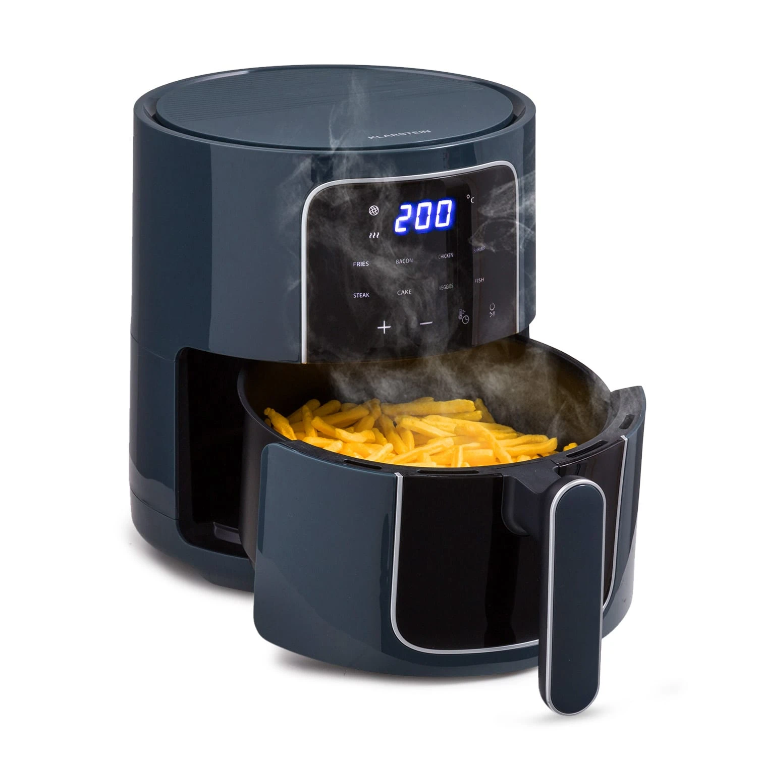 Crisp-Pro Heißluftfritteuse Air Fryer 1400W 3,5 Ltr 8 Programme Timer 1 Crisp-Pro Heißluftfritteuse Air Fryer 1400W 3,5 Ltr 8 Programme Timer