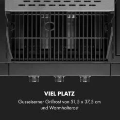 Valdosta 3.1 Gasgrill 3 X 2,8 KW + 2,5 KW Brenner Edelstahl Mobil -Küche Zu Hause 10040704 de 0003 logo