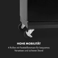 Valdosta 3.1 Gasgrill 3 X 2,8 KW + 2,5 KW Brenner Edelstahl Mobil -Küche Zu Hause 10040704 de 0008 logo