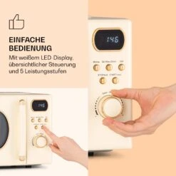 Julieta Mikrowelle Mit Grill 20l 700 / 800 W Ø25,5cm 8 Programme 11 Julieta Mikrowelle Mit Grill 20l 700 / 800 W Ø25,5cm 8 Programme -Küche Zu Hause 10040731 de 0005 logo