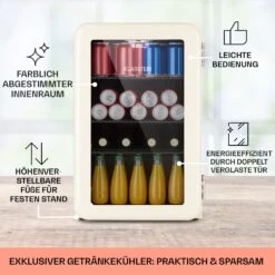 PopLife 70 Getränkekühler Kühlschrank 70 Ltr 0-10 °C Retro-Design LED 11 PopLife 70 Getränkekühler Kühlschrank 70 Ltr 0-10 °C Retro-Design LED -Küche Zu Hause 10040736 de 0005 usp