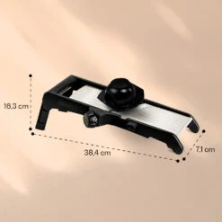 Mandoline Küchenhobel Inkl. Wellenschnitt Edelstahl 1 Bis 9 Mm Julienne-Schneider -Küche Zu Hause 10040836 yy 0006 logo