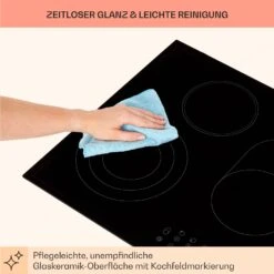 Virtuosa 5 Einbaukochfeld 5 Zonen 8500W Glaskeramik -Küche Zu Hause 10041117 de 0007 usp