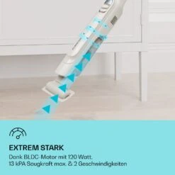 LARMA Akku-Handstaubsauger Kabellos Beutellos Akkubetrieben 32 Min Laufzeit Max. 11 LARMA Akku-Handstaubsauger Kabellos Beutellos Akkubetrieben 32 Min Laufzeit Max. -Küche Zu Hause 10041136 de 0005 usp