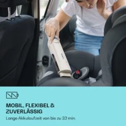 LARMA Akku-Handstaubsauger Kabellos Beutellos Akkubetrieben 32 Min Laufzeit Max. 12 LARMA Akku-Handstaubsauger Kabellos Beutellos Akkubetrieben 32 Min Laufzeit Max. -Küche Zu Hause 10041136 de 0006 usp