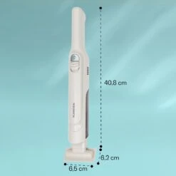 LARMA Akku-Handstaubsauger Kabellos Beutellos Akkubetrieben 32 Min Laufzeit Max. 13 LARMA Akku-Handstaubsauger Kabellos Beutellos Akkubetrieben 32 Min Laufzeit Max. -Küche Zu Hause 10041136 yy 0011 dimensions