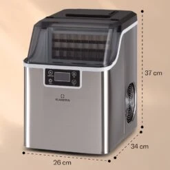 Chios Eiswürfelmaschine 20 Kg/24 H Auto-Clean 3,2-Liter Wassertank -Küche Zu Hause 10041143 yy 0007 dimensions