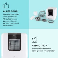 Melville 3 Geschirrspüler Freistehend Installationsfrei 3 Gedecke 13 Melville 3 Geschirrspüler Freistehend Installationsfrei 3 Gedecke -Küche Zu Hause 10041183 de 0006 logo