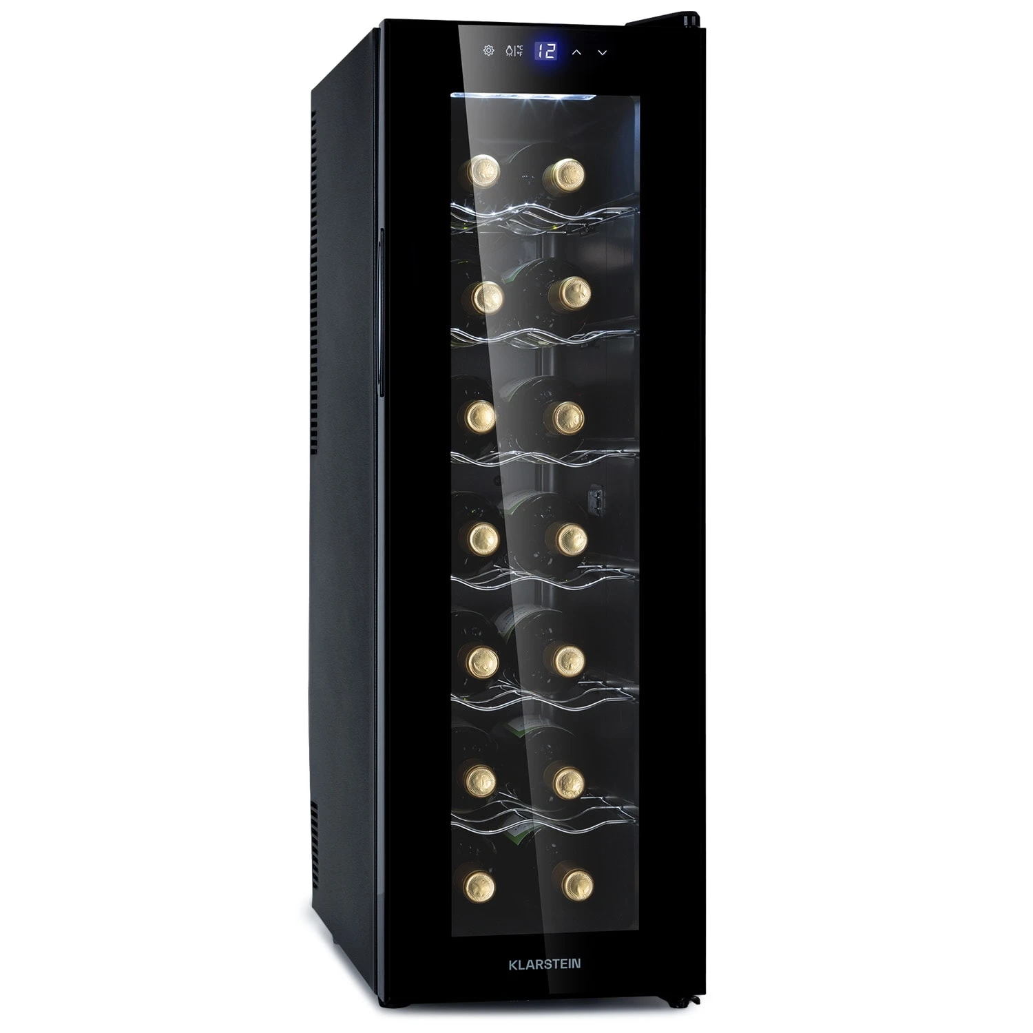 Barolo 14 Slim Uno Weinkühlschrank 46 Ltr 14 Flaschen 11-18°C SingleZone 1 Barolo 14 Slim Uno Weinkühlschrank 46 Ltr 14 Flaschen 11-18°C SingleZone