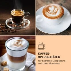 Libeica Espressomaschine 19 Bar Ca. 10 Tassen 1,8 Liter Milchschaum 12 Libeica Espressomaschine 19 Bar Ca. 10 Tassen 1,8 Liter Milchschaum -Küche Zu Hause 10041253 de 0005 logo