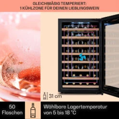 Barossa 50 Uno Weinkühlschrank 1 Zone 120 Ltr 50 Fl Touch-Display -Küche Zu Hause 10041307 de 0003 logo