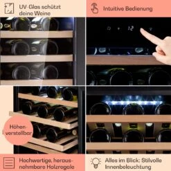 Barossa 50 Uno Weinkühlschrank 1 Zone 120 Ltr 50 Fl Touch-Display -Küche Zu Hause 10041307 de 0005 logo