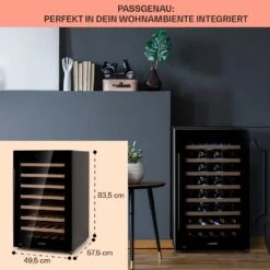Barossa 50 Uno Weinkühlschrank 1 Zone 120 Ltr 50 Fl Touch-Display -Küche Zu Hause 10041307 de 0006 logo