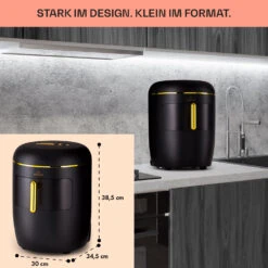 Passau Eiswürfelmaschine 2 Größen 15 Kg/24 H Auto-Clean -Küche Zu Hause 10041343 de 0006 logo