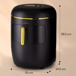 Passau Eiswürfelmaschine 2 Größen 15 Kg/24 H Auto-Clean -Küche Zu Hause 10041343 yy 0007 dimensions