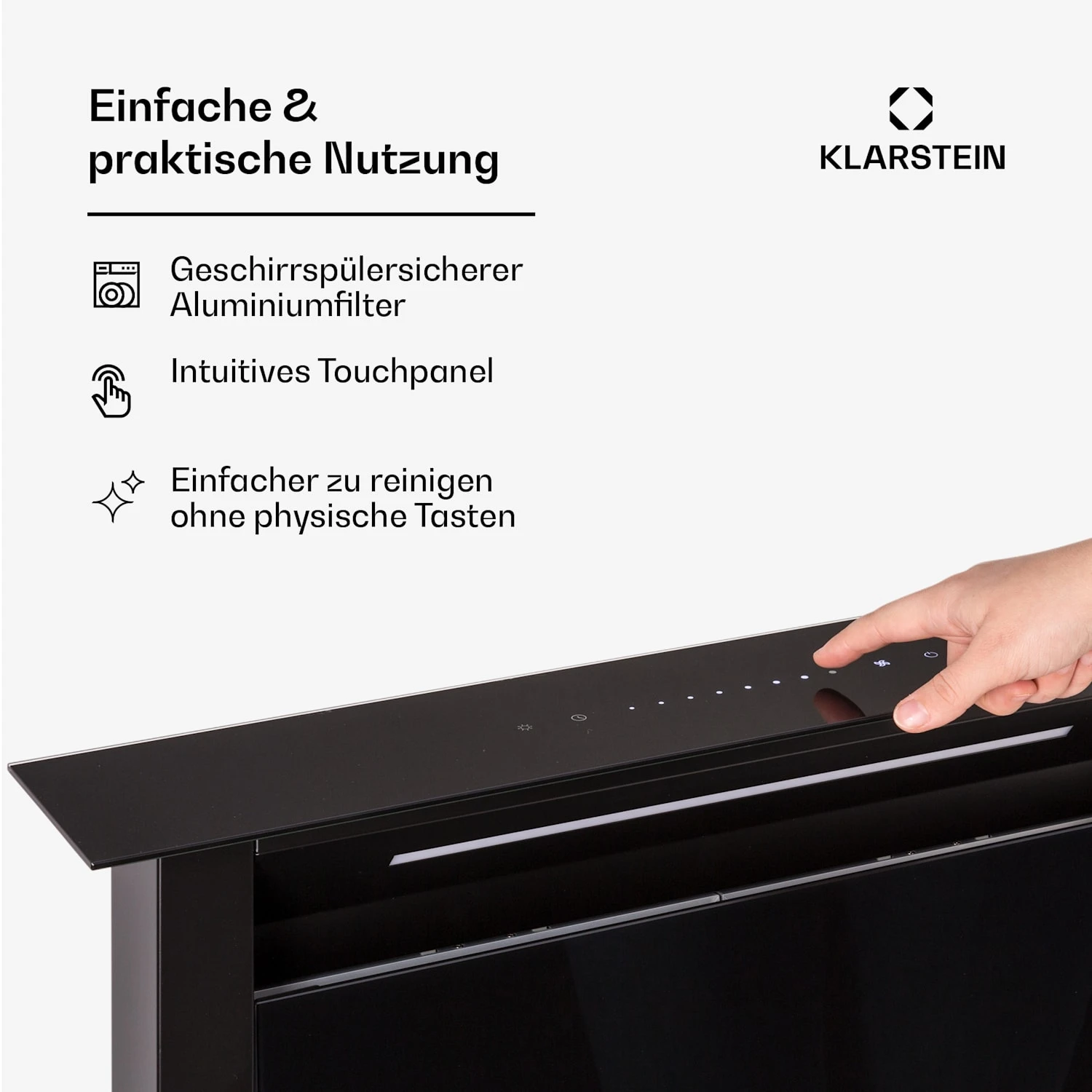 Royal Flush Eco Dunstabzugshaube 60 Cm 576 M³/h A+ 5 Royal Flush Eco Dunstabzugshaube 60 Cm 576 M³/h A+ – Bild 5