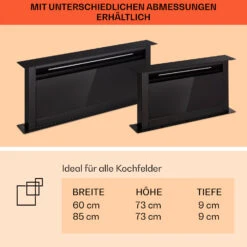 Royal Flush Eco Dunstabzugshaube 60 Cm 576 M³/h A+ 17 Royal Flush Eco Dunstabzugshaube 60 Cm 576 M³/h A+ -Küche Zu Hause 10041348 de 0008 usp