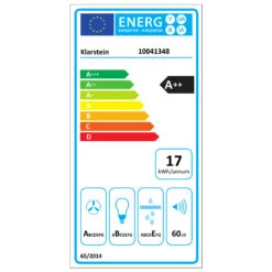 Royal Flush Eco Dunstabzugshaube 60 Cm 576 M³/h A+ 19 Royal Flush Eco Dunstabzugshaube 60 Cm 576 M³/h A+ -Küche Zu Hause 10041348 energy label
