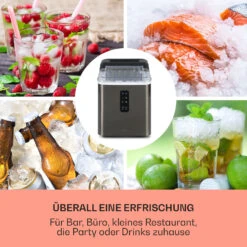 Albaron Supreme Eiswürfelmaschine Bullet 12kg/24h 1,5 Ltr Edelstahl 9 Albaron Supreme Eiswürfelmaschine Bullet 12kg/24h 1,5 Ltr Edelstahl -Küche Zu Hause 10041360 de 0003 logo