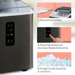 Albaron Supreme Eiswürfelmaschine Bullet 12kg/24h 1,5 Ltr Edelstahl 10 Albaron Supreme Eiswürfelmaschine Bullet 12kg/24h 1,5 Ltr Edelstahl -Küche Zu Hause 10041360 de 0004 logo