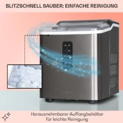 Albaron Supreme Eiswürfelmaschine Bullet 12kg/24h 1,5 Ltr Edelstahl 11 Albaron Supreme Eiswürfelmaschine Bullet 12kg/24h 1,5 Ltr Edelstahl -Küche Zu Hause 10041360 de 0005 logo