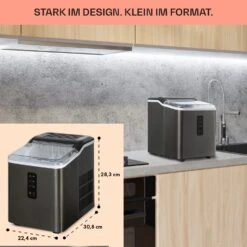 Albaron Supreme Eiswürfelmaschine Bullet 12kg/24h 1,5 Ltr Edelstahl 12 Albaron Supreme Eiswürfelmaschine Bullet 12kg/24h 1,5 Ltr Edelstahl -Küche Zu Hause 10041360 de 0006 logo