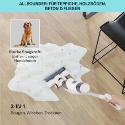 Caswell Nass-/Trockensauger Kabellos Akkubetrieben LED-Display 12 Caswell Nass-/Trockensauger Kabellos Akkubetrieben LED-Display -Küche Zu Hause 10041366 de 0004 usp