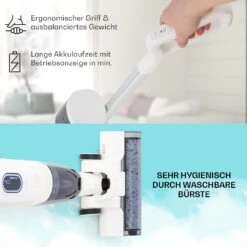 Caswell Nass-/Trockensauger Kabellos Akkubetrieben LED-Display 14 Caswell Nass-/Trockensauger Kabellos Akkubetrieben LED-Display -Küche Zu Hause 10041366 de 0006 usp