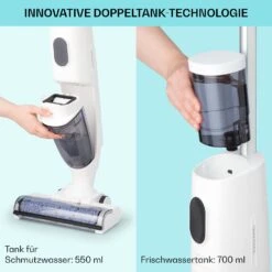 Caswell Nass-/Trockensauger Kabellos Akkubetrieben LED-Display 15 Caswell Nass-/Trockensauger Kabellos Akkubetrieben LED-Display -Küche Zu Hause 10041366 de 0007 usp