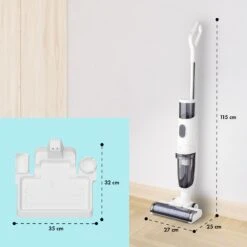 Caswell Nass-/Trockensauger Kabellos Akkubetrieben LED-Display 16 Caswell Nass-/Trockensauger Kabellos Akkubetrieben LED-Display -Küche Zu Hause 10041366 yy 0008 usp