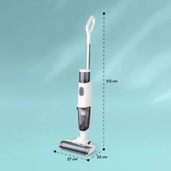 Caswell Nass-/Trockensauger Kabellos Akkubetrieben LED-Display 17 Caswell Nass-/Trockensauger Kabellos Akkubetrieben LED-Display -Küche Zu Hause 10041366 yy 0011 dimensions