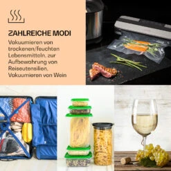 Forli Vakuumierer 75 KPa Inkl. Behälter Beutel Vakuumierschlauch -Küche Zu Hause 10041374 de 0004 logo