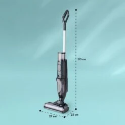 Caswell Plus Nass-/Trockensauger Kabellos Akkubetrieben LED-Display -Küche Zu Hause 10041383 yy 0011 dimensions