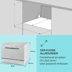 Havasia UV 6 Geschirrspüler UV-Licht Freistehend 1380W 12 Havasia UV 6 Geschirrspüler UV-Licht Freistehend 1380W -Küche Zu Hause 10041823 de 0005 usp