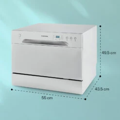 Havasia UV 6 Geschirrspüler UV-Licht Freistehend 1380W 14 Havasia UV 6 Geschirrspüler UV-Licht Freistehend 1380W -Küche Zu Hause 10041823 yy 0007 dimensions