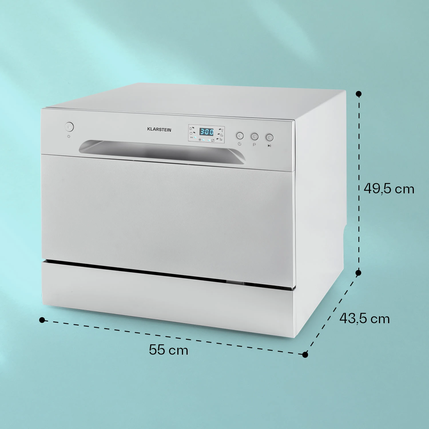 Havasia UV 6 Geschirrspüler UV-Licht Freistehend 1380W 7 Havasia UV 6 Geschirrspüler UV-Licht Freistehend 1380W – Bild 7