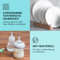 Havasia UV 6 Secret Einbau-Geschirrspüler UV-Licht 6 Programme 10 Havasia UV 6 Secret Einbau-Geschirrspüler UV-Licht 6 Programme -Küche Zu Hause 10041826 de 0003 usp