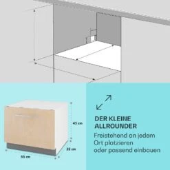 Havasia UV 6 Secret Einbau-Geschirrspüler UV-Licht 6 Programme 12 Havasia UV 6 Secret Einbau-Geschirrspüler UV-Licht 6 Programme -Küche Zu Hause 10041826 de 0005 usp