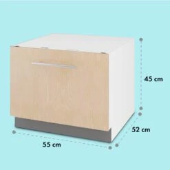 Havasia UV 6 Secret Einbau-Geschirrspüler UV-Licht 6 Programme 14 Havasia UV 6 Secret Einbau-Geschirrspüler UV-Licht 6 Programme -Küche Zu Hause 10041826 yy 0007 dimensions