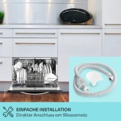 Havasia UV 6 Luminance Geschirrspüler UV Glasfront Freistehend 1380W -Küche Zu Hause 10041827 de 0004 usp